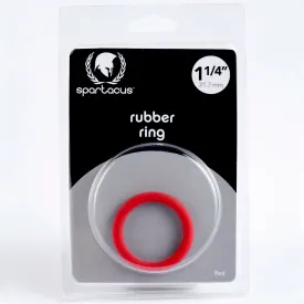 1 1/4in Soft C Ring Red