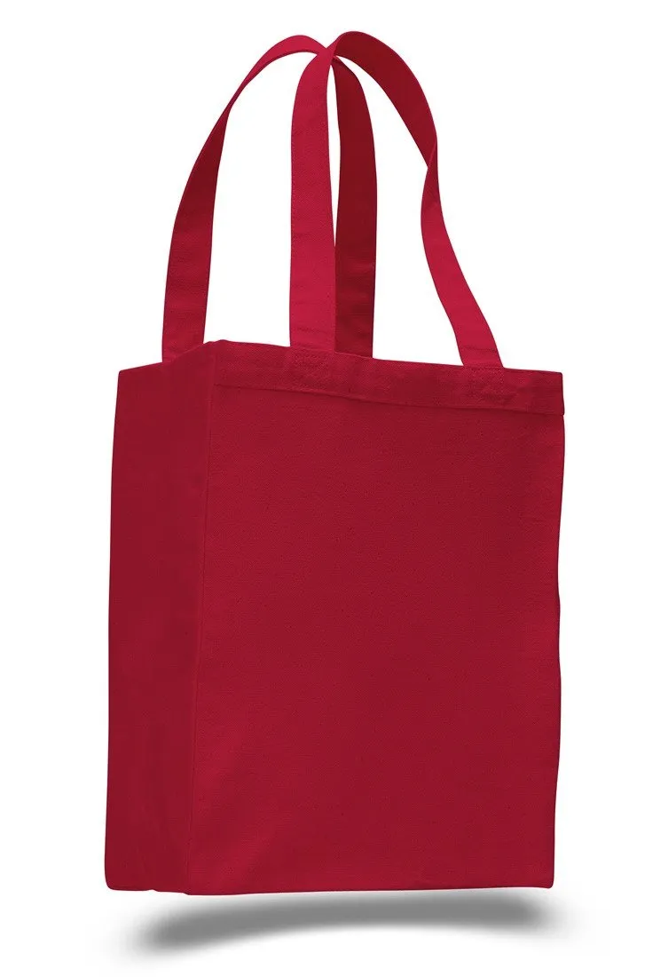 12 ct Heavy Canvas Multipurpose Shopping Tote - By Dozen