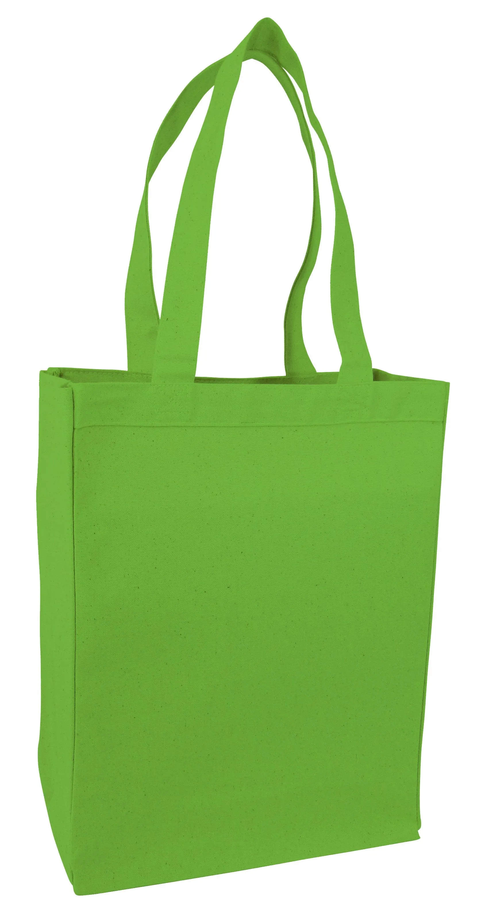 12 ct Heavy Canvas Multipurpose Shopping Tote - By Dozen