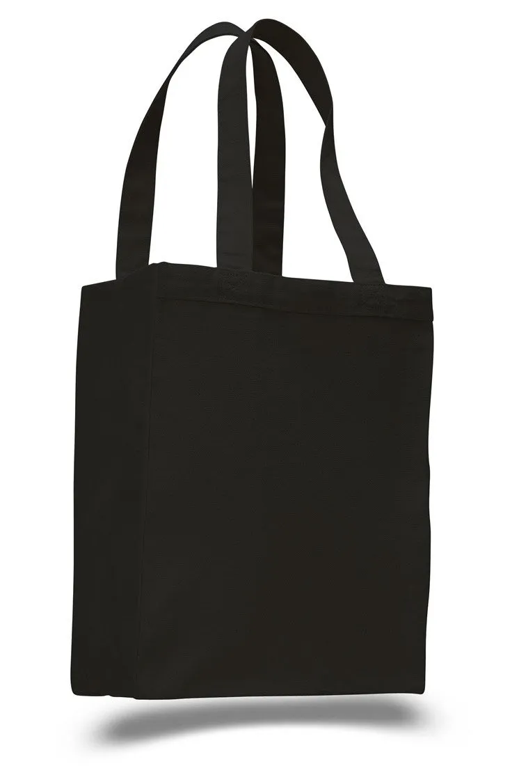 12 ct Heavy Canvas Multipurpose Shopping Tote - By Dozen