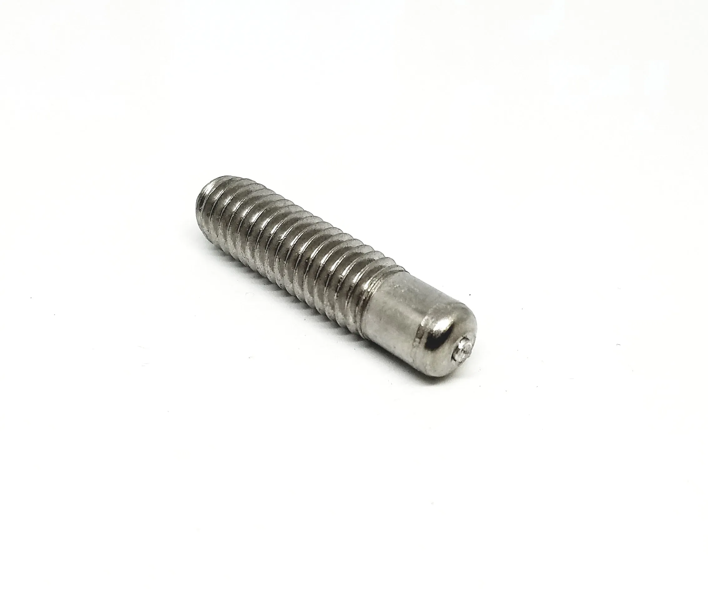 1/4-20 Mild Steel Partial Thread ARC Stud - 100 ea