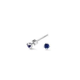 3mm Blue Sapphire Orissa Studs