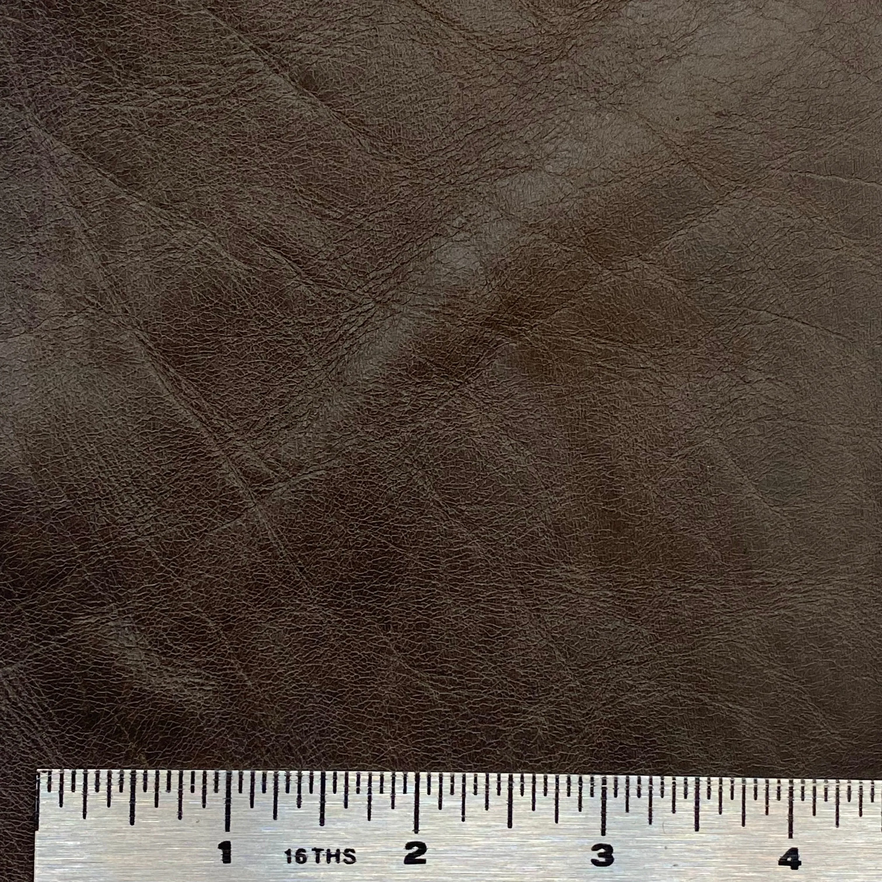 3oz (1.2mm) Cow Leather - Black Brown (per square foot)