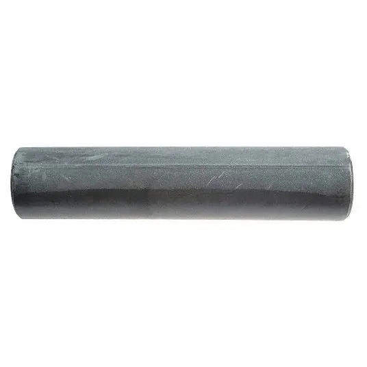 9" Black Foam Roller Cover 3/16" Nap