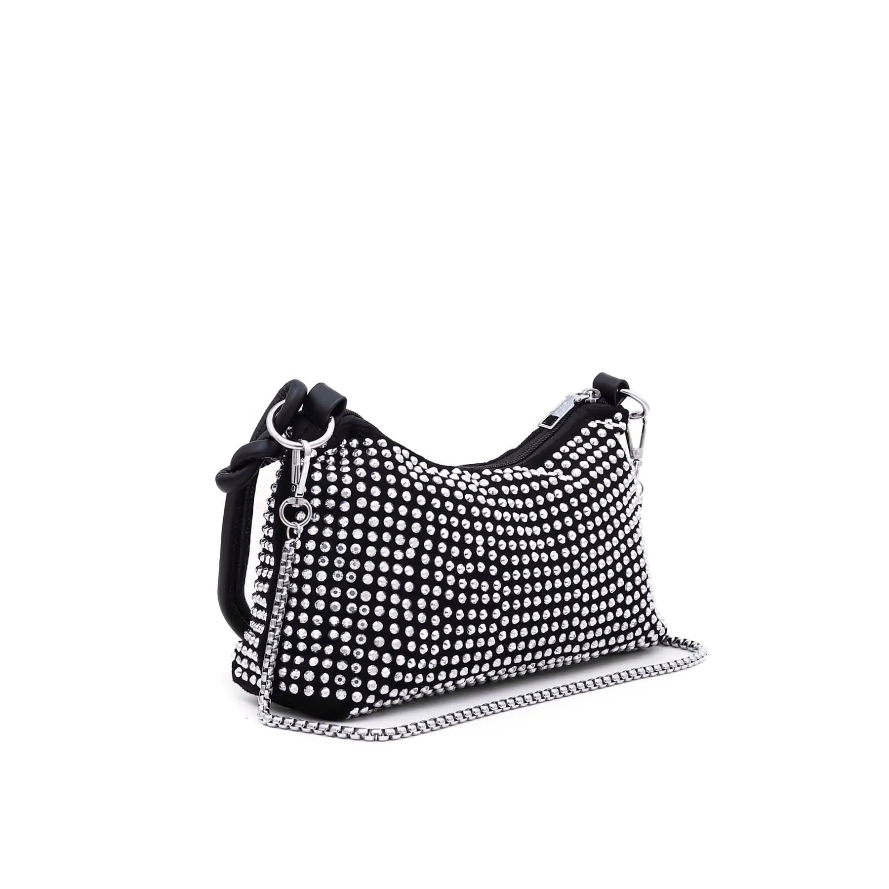 AB Silver Formal Shoulder Bag P36116