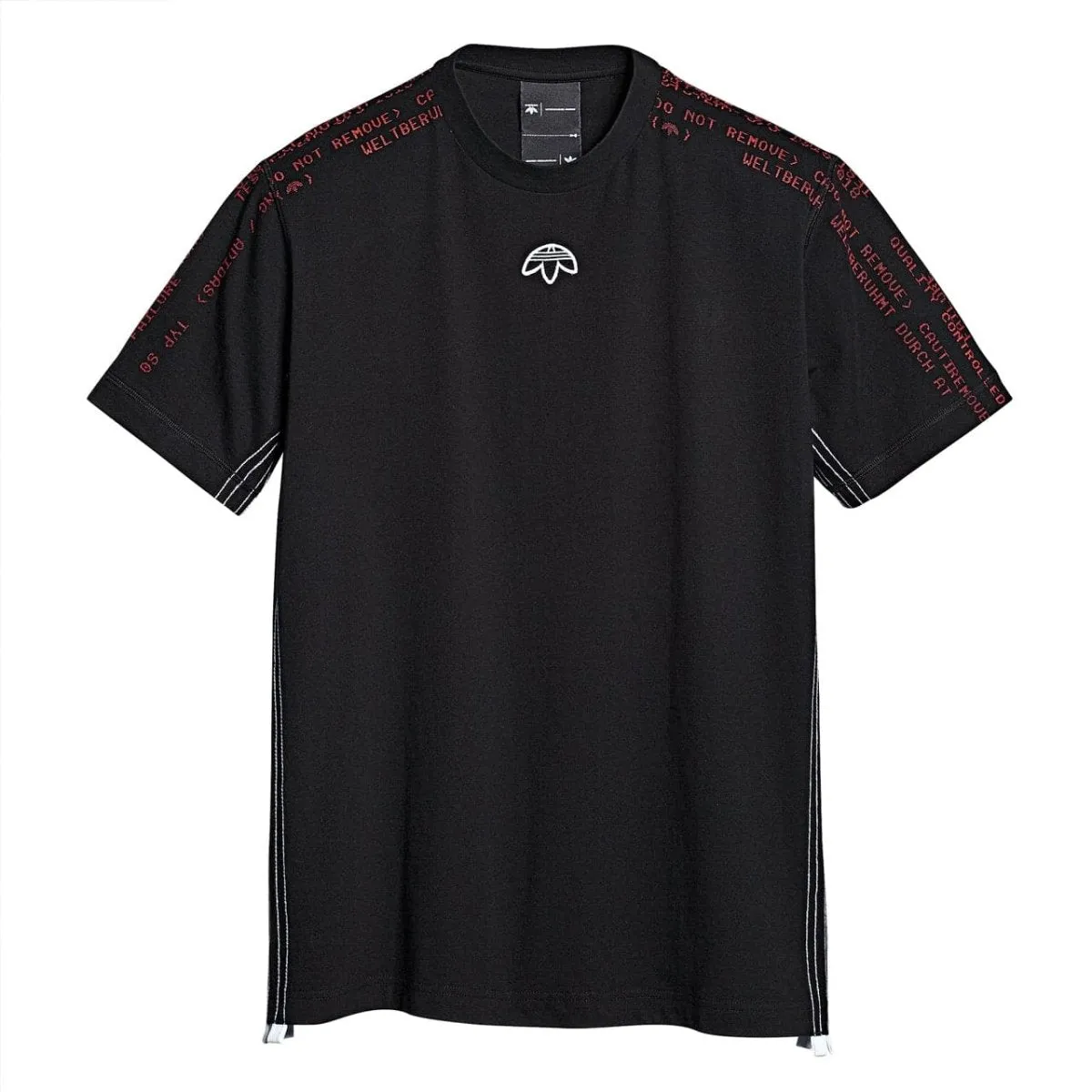 adidas by Alexander Wang AW Tee (Schwarz / Rot)