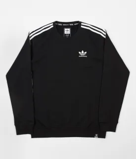 Adidas Clima 2.0 Crewneck Sweatshirt - Black / White