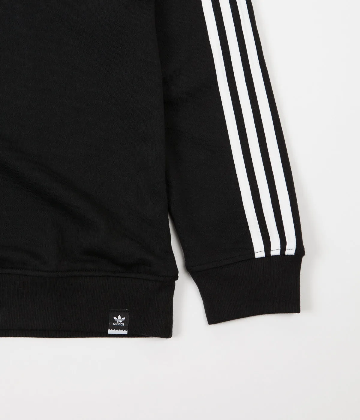 Adidas Clima 2.0 Crewneck Sweatshirt - Black / White