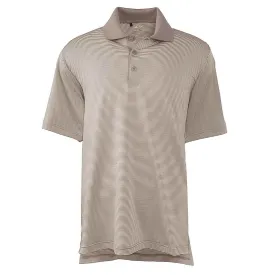 adidas Golf Men's ClimaLite Shore Classic Stripe S/S Polo