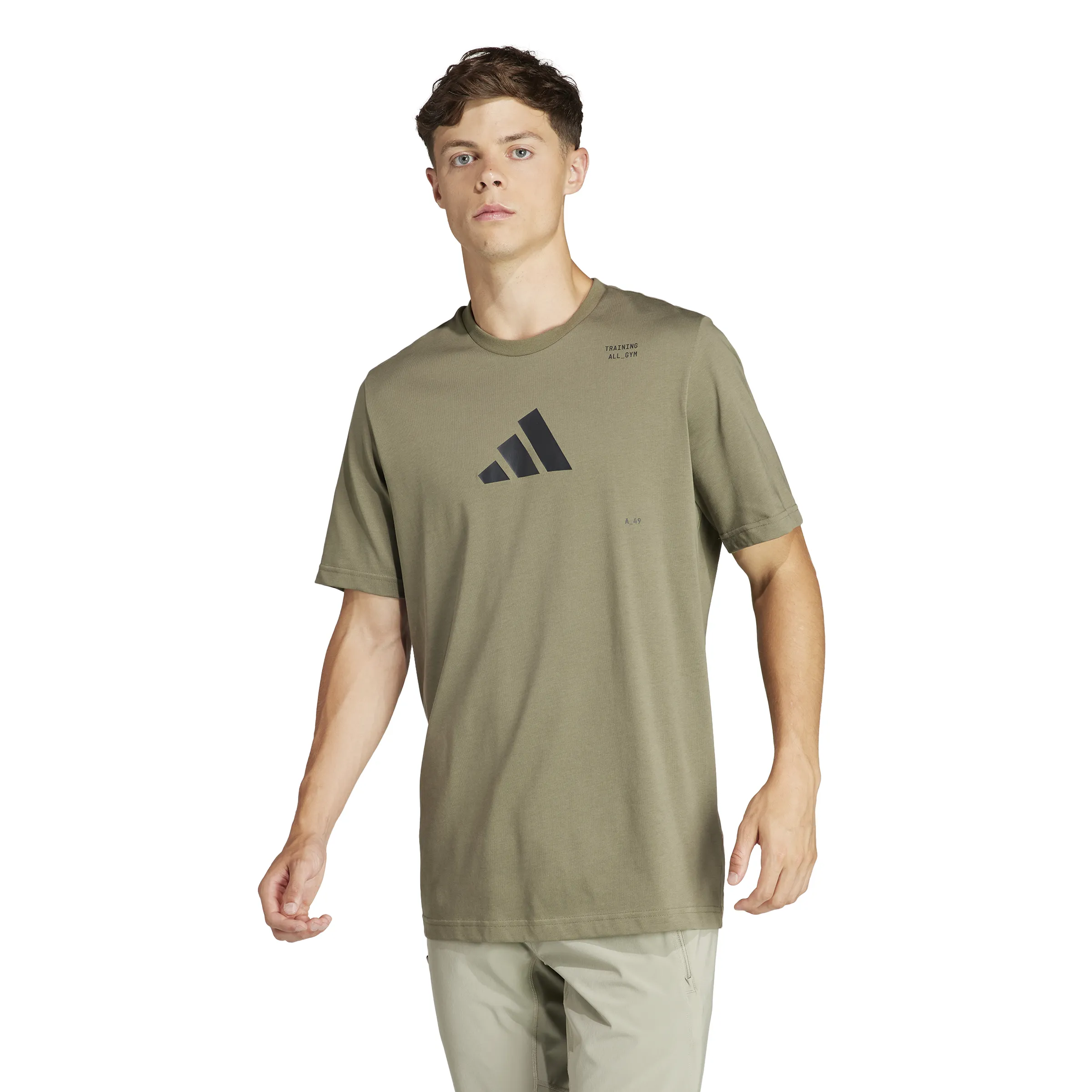 adidas Men's AEROREADY All-Gym Category Graphic Tee