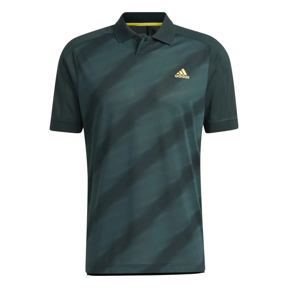 adidas Statement Print Golf Polo Shirt HF9040