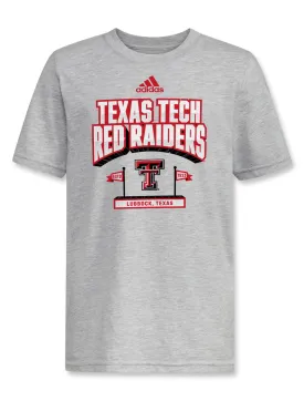 Adidas Texas Tech "Stake Our Claim" 2024 Youth T-Shirt