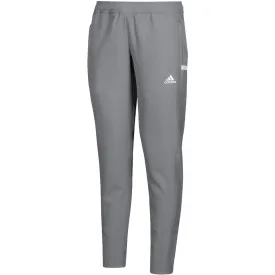 adidas Women's Grey/White Team 19 Woven Pant