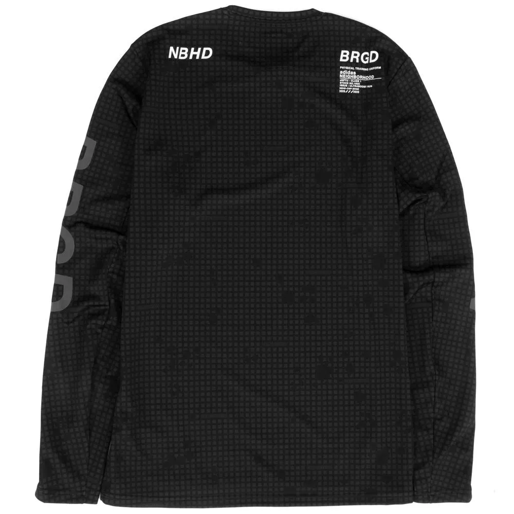 adidas x NBHD Long Sleeve Compression T-shirt / Black