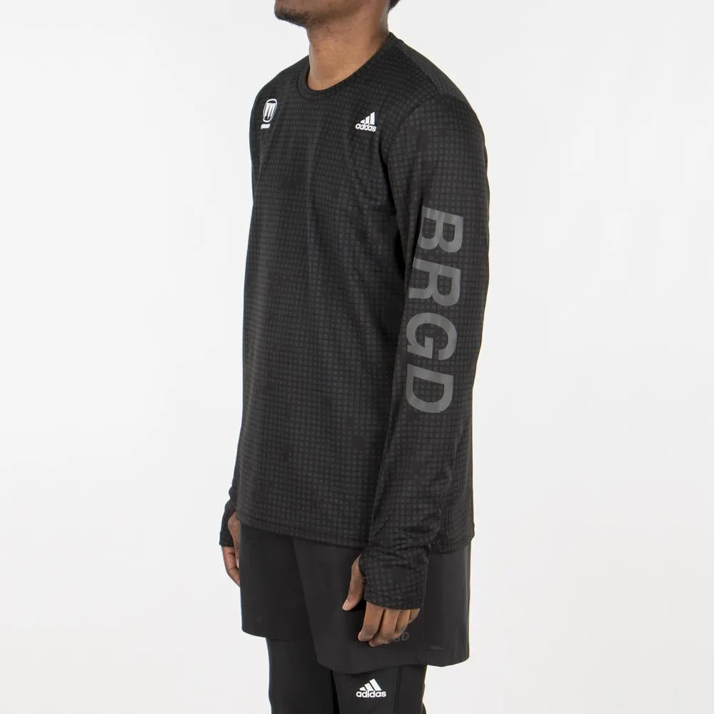 adidas x NBHD Long Sleeve Compression T-shirt / Black