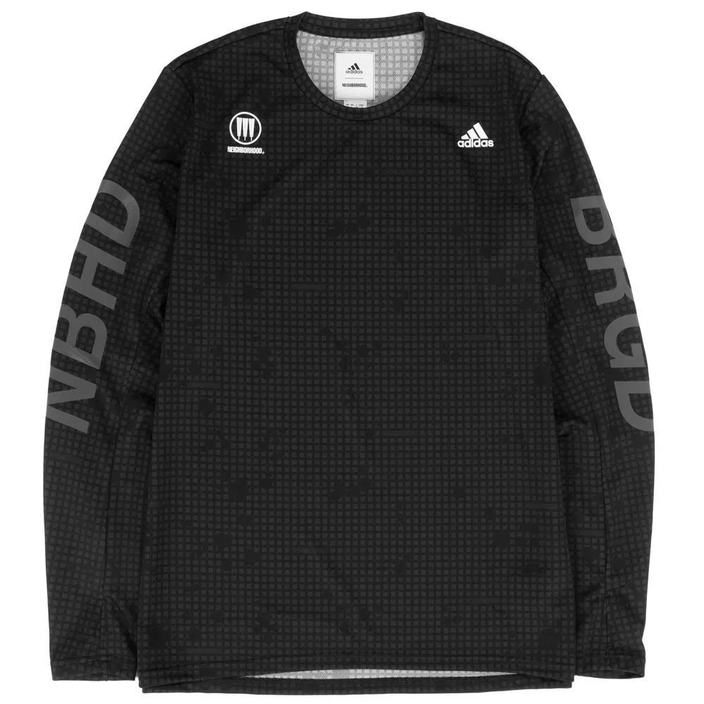 adidas x NBHD Long Sleeve Compression T-shirt / Black