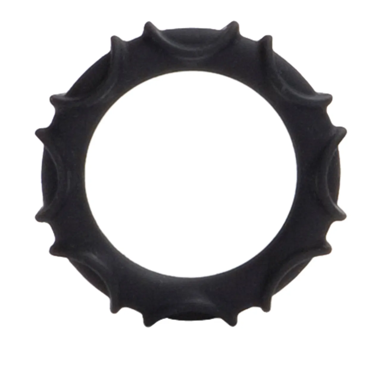 Adonis Silicone Ring Atlas Black