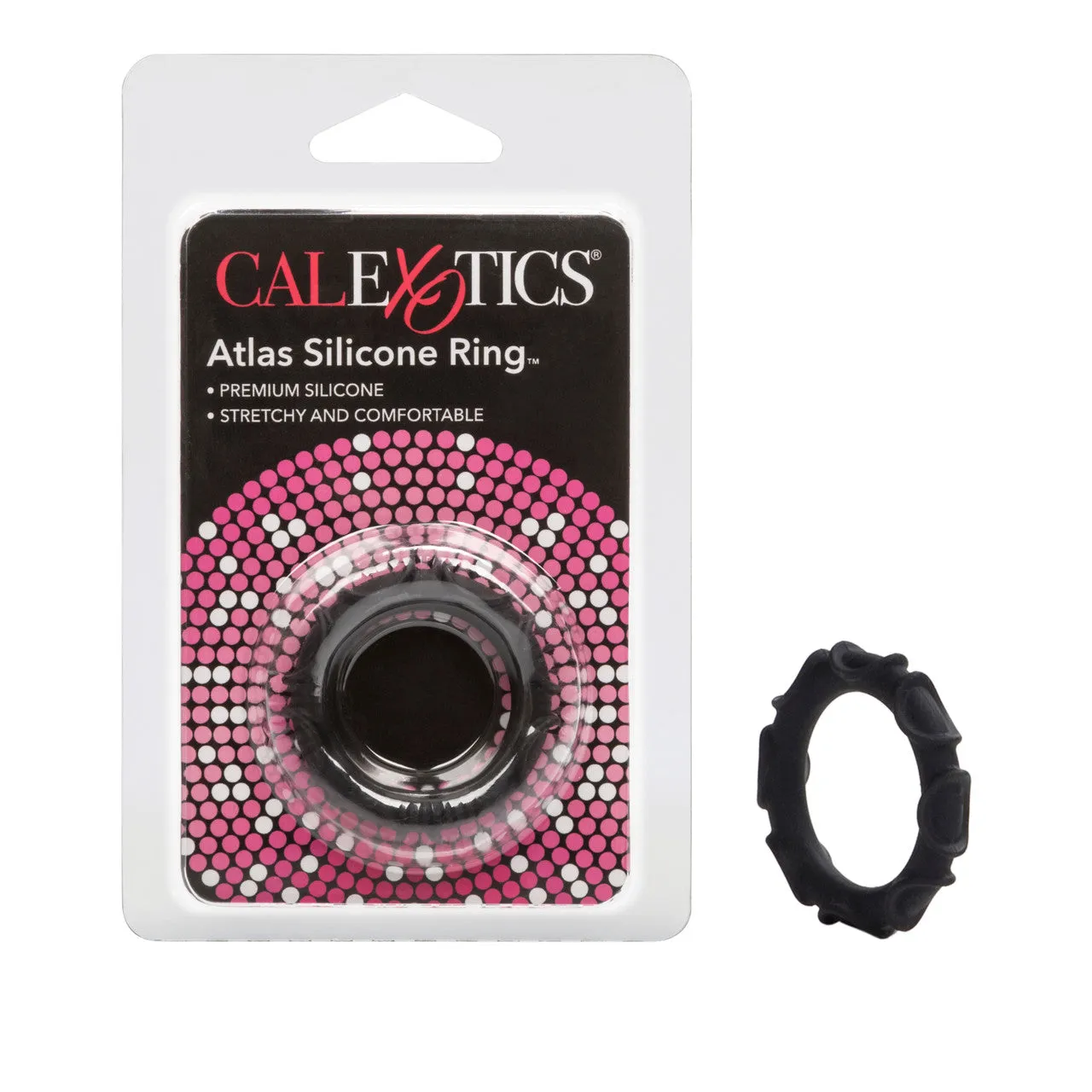 Adonis Silicone Ring Atlas Black