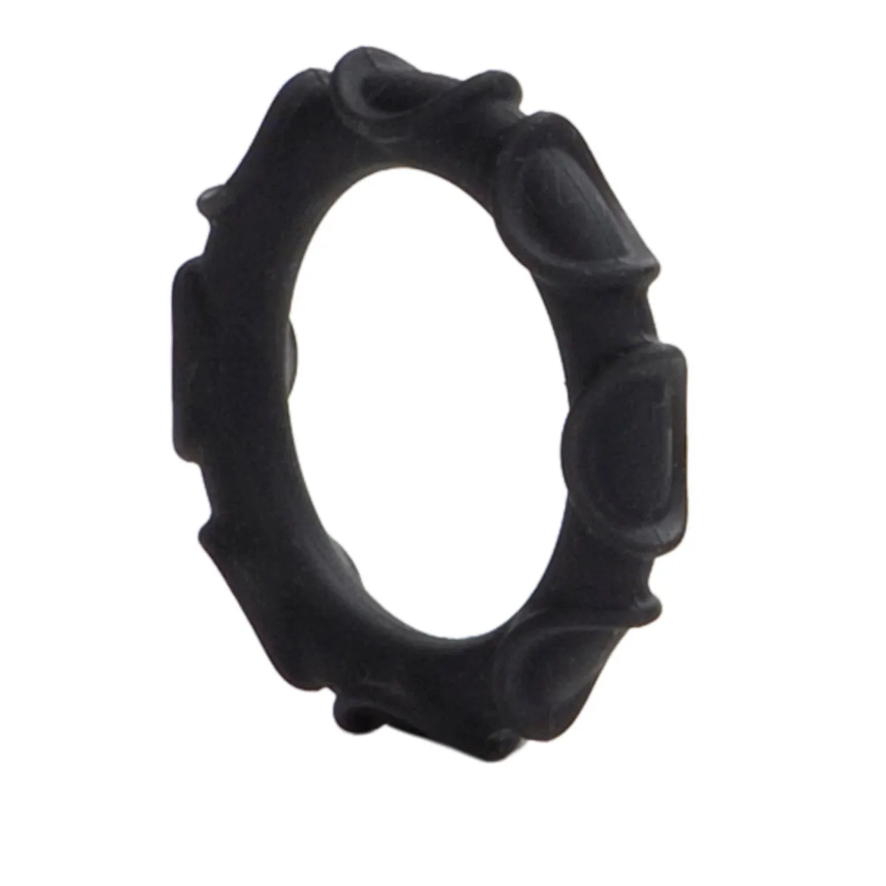 Adonis Silicone Ring Atlas Black