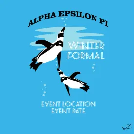 AEPi Penguin Art