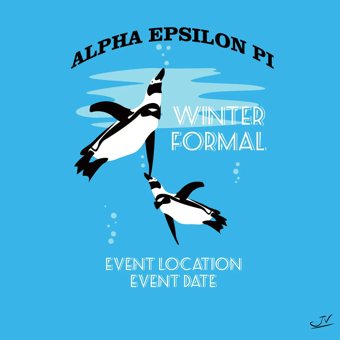 AEPi Penguin Art