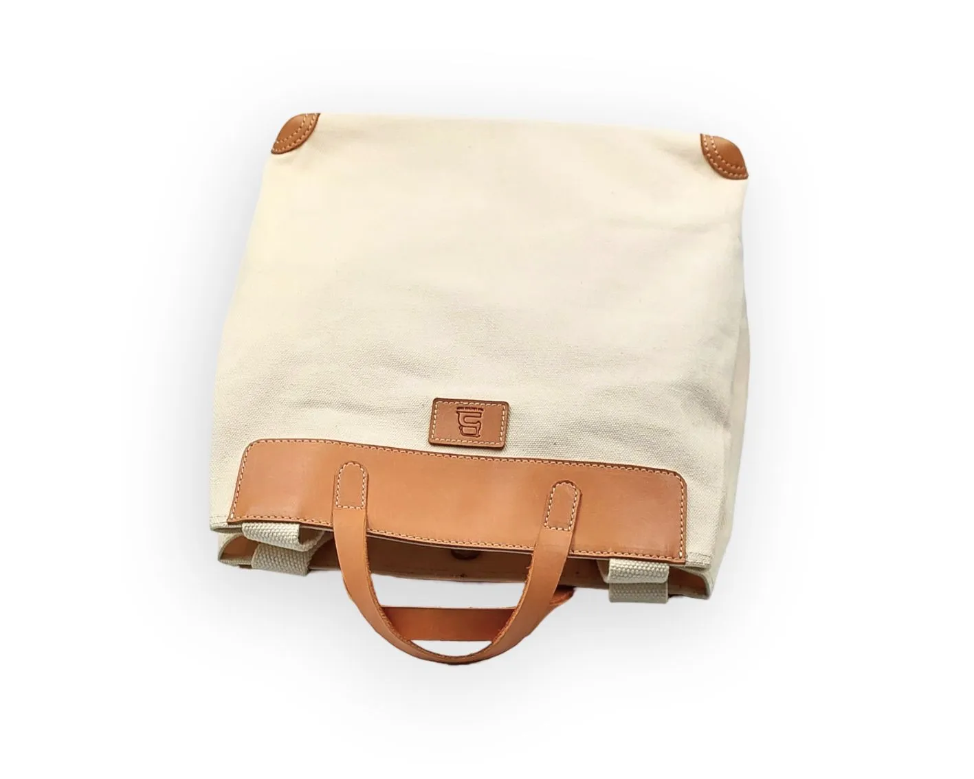 All Day Tote - Canvas   Leather