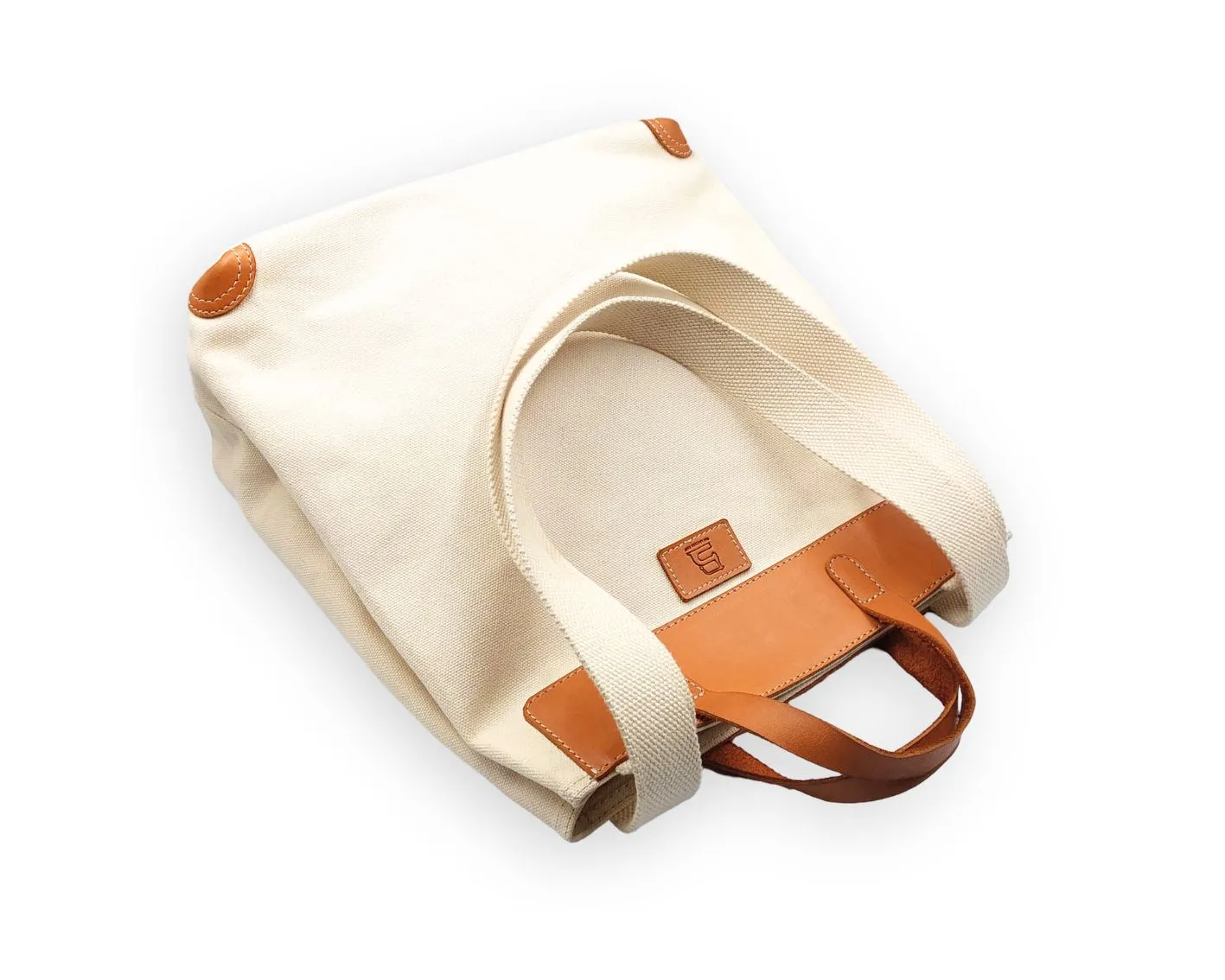 All Day Tote - Canvas   Leather