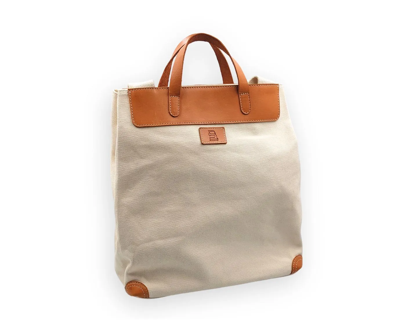 All Day Tote - Canvas   Leather