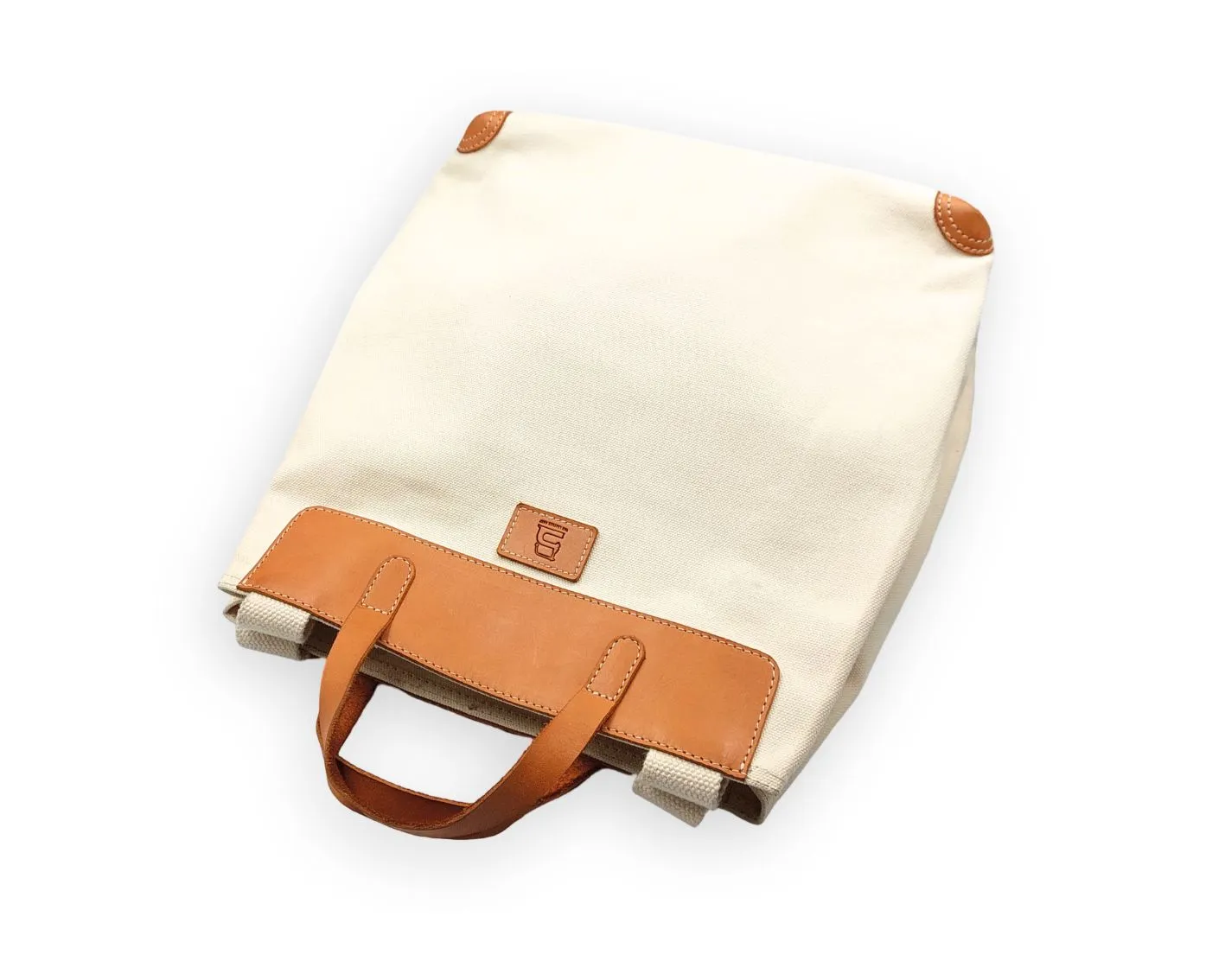 All Day Tote - Canvas   Leather