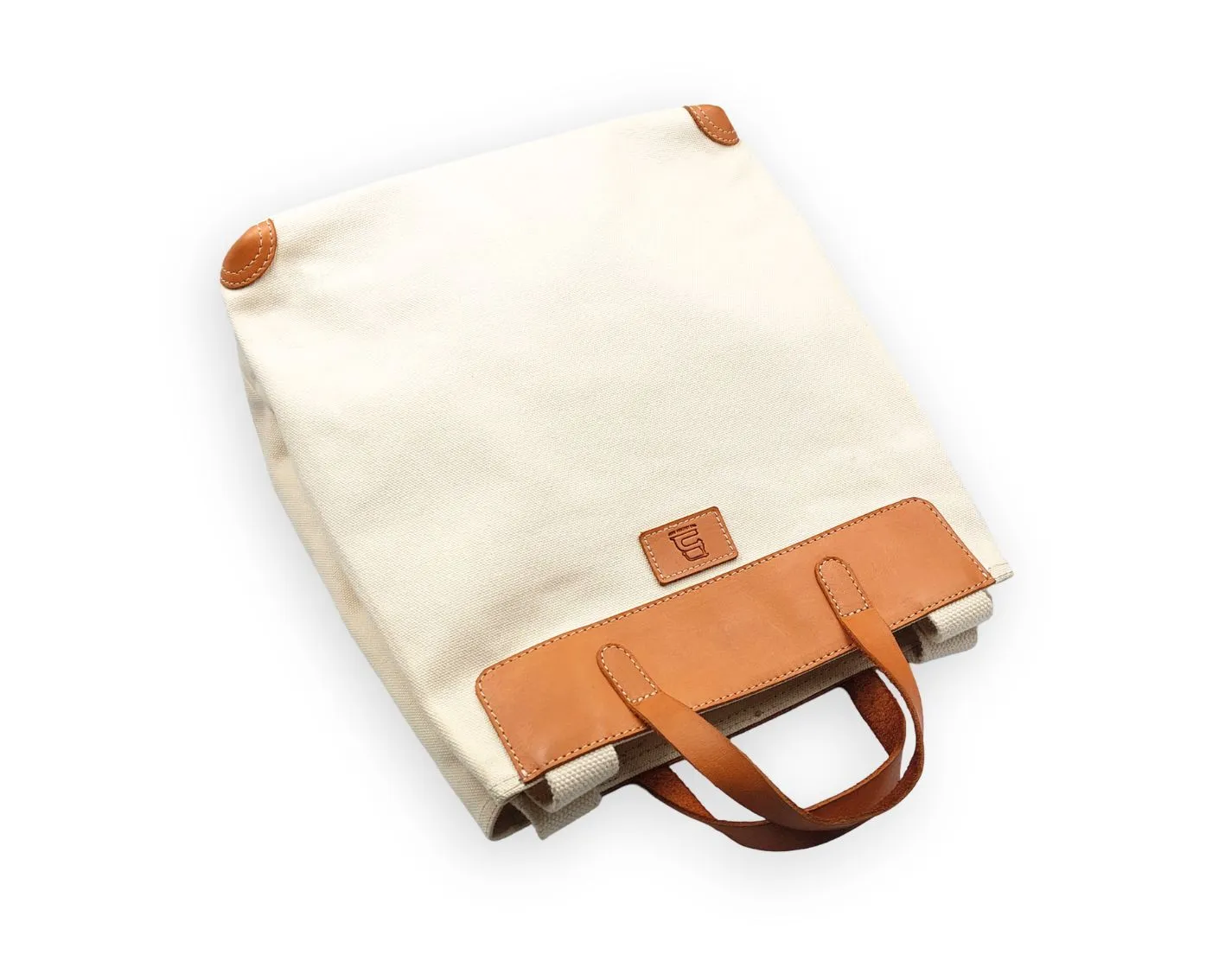 All Day Tote - Canvas   Leather