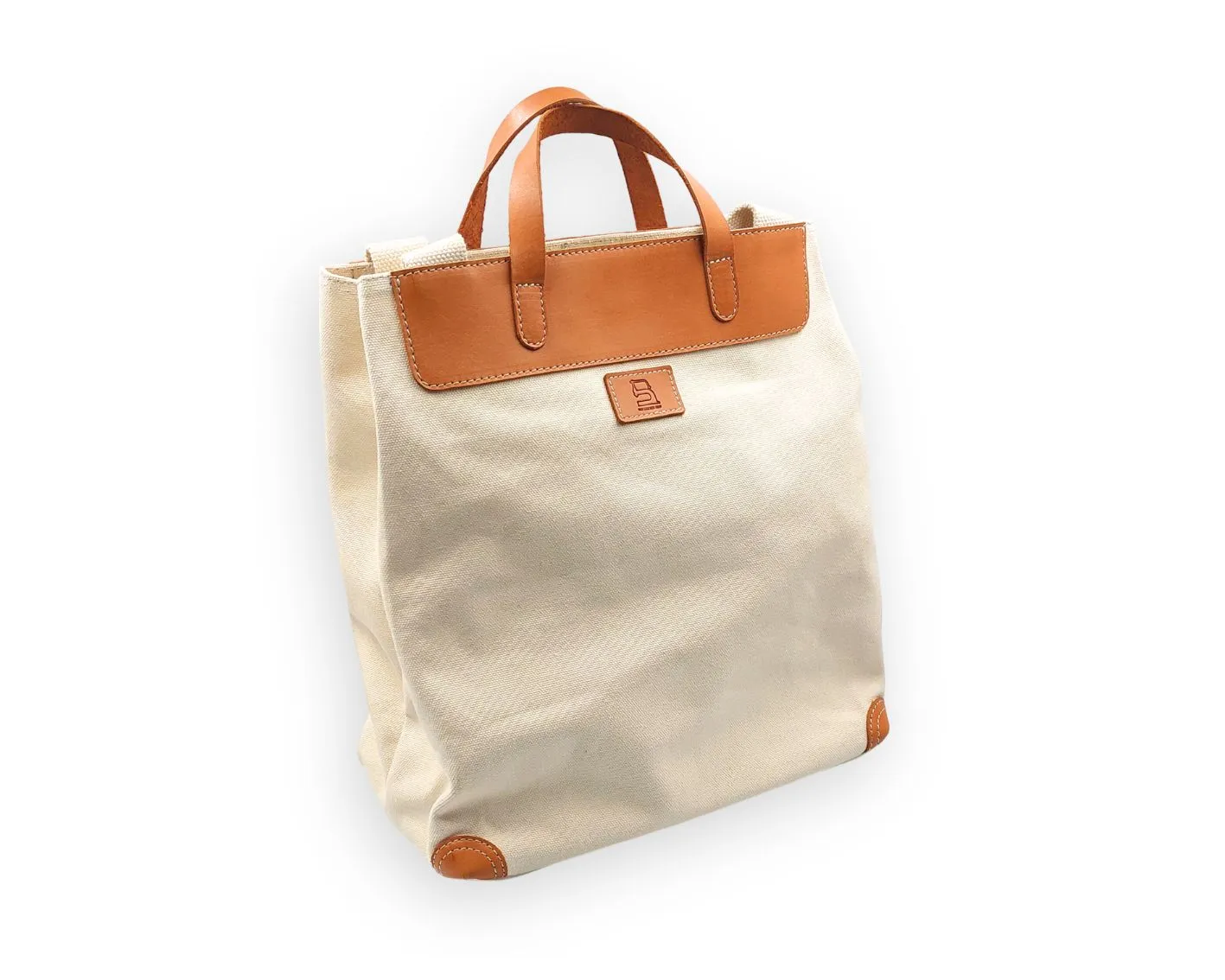 All Day Tote - Canvas   Leather