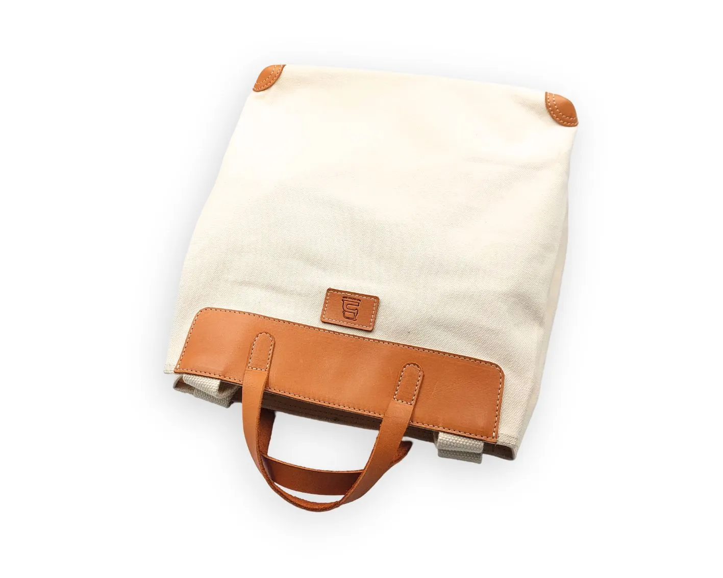 All Day Tote - Canvas   Leather