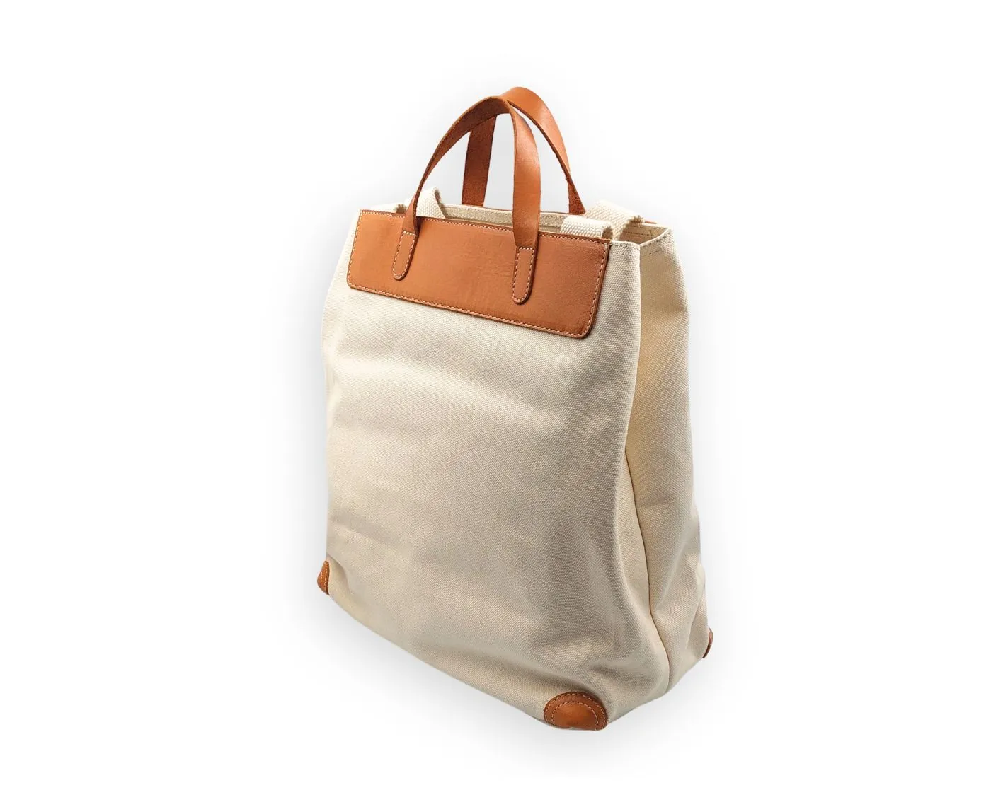 All Day Tote - Canvas   Leather