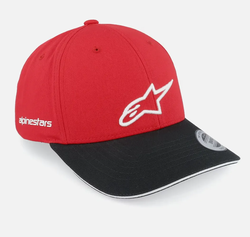 Alpinestars Rostrum Red/Black Adjustable - Red/Black