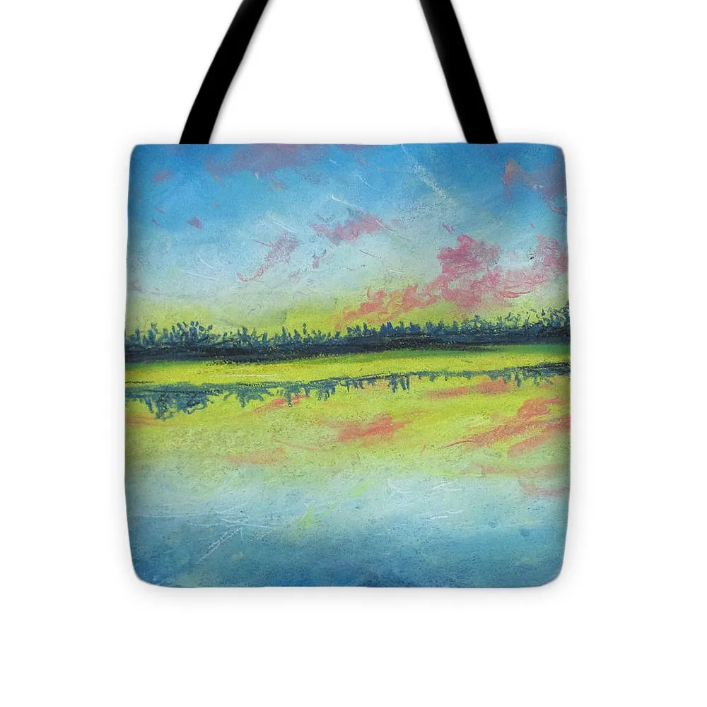 Aqua Findings - Tote Bag