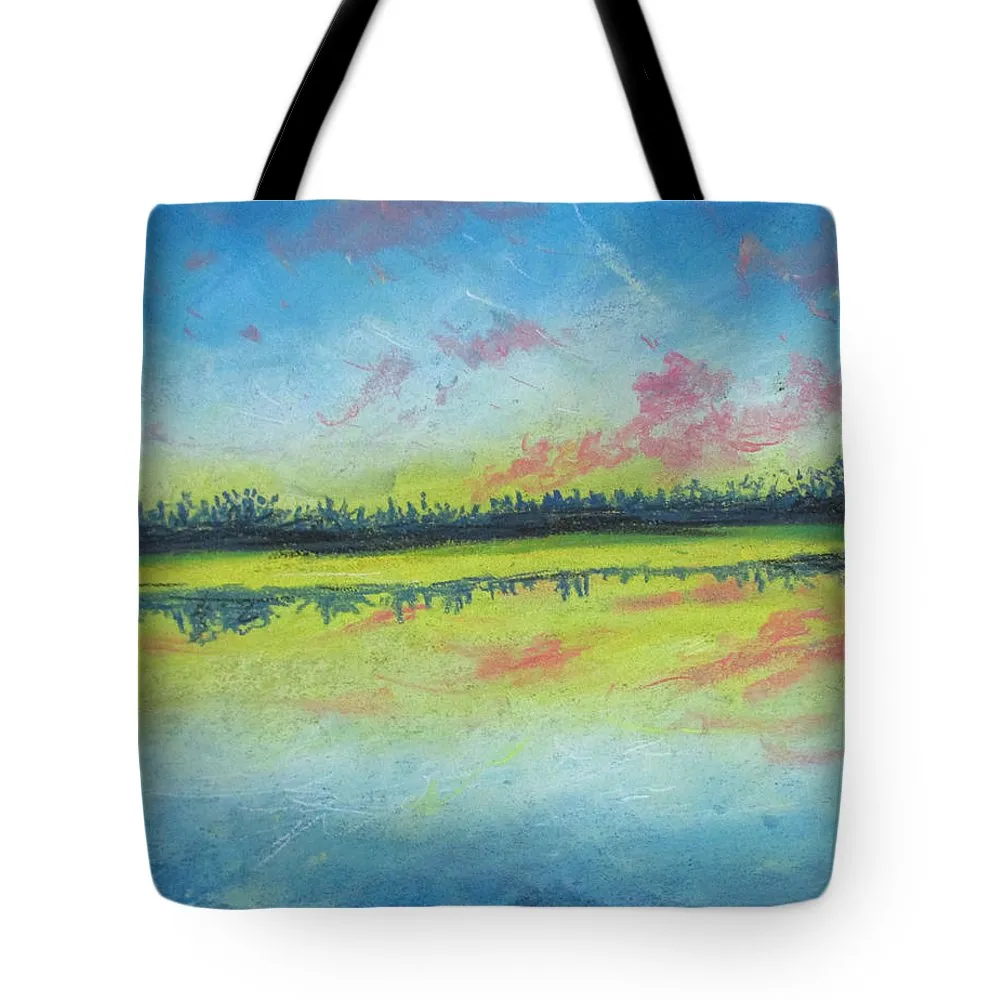 Aqua Findings - Tote Bag