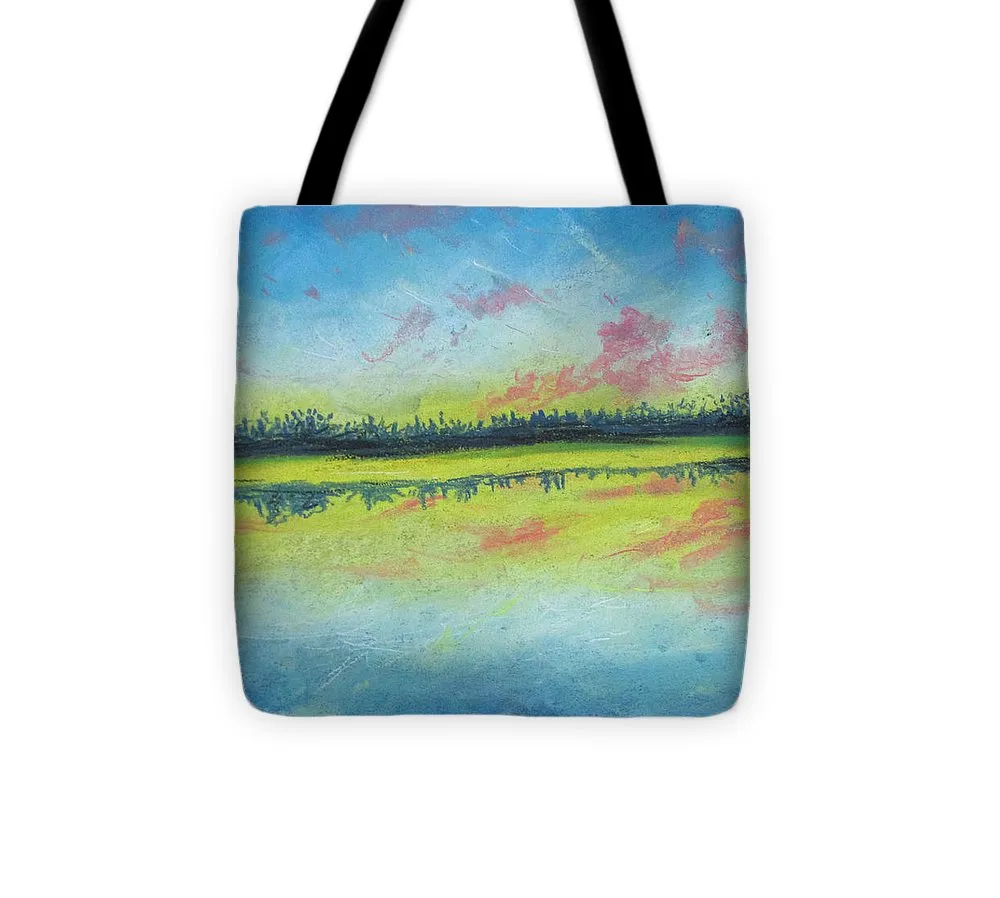 Aqua Findings - Tote Bag