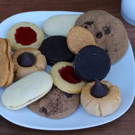 Assorted Name Brand Cookies