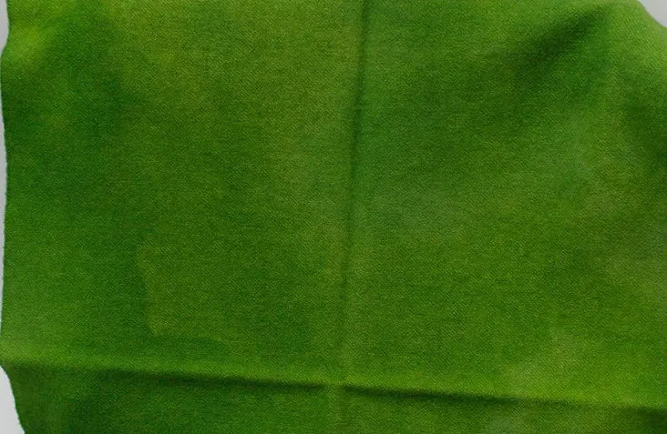 AVOCADO GREEN Hand Dyed Fat EIGHTH Wool Fabric for Wool Applique and Rug Hooking