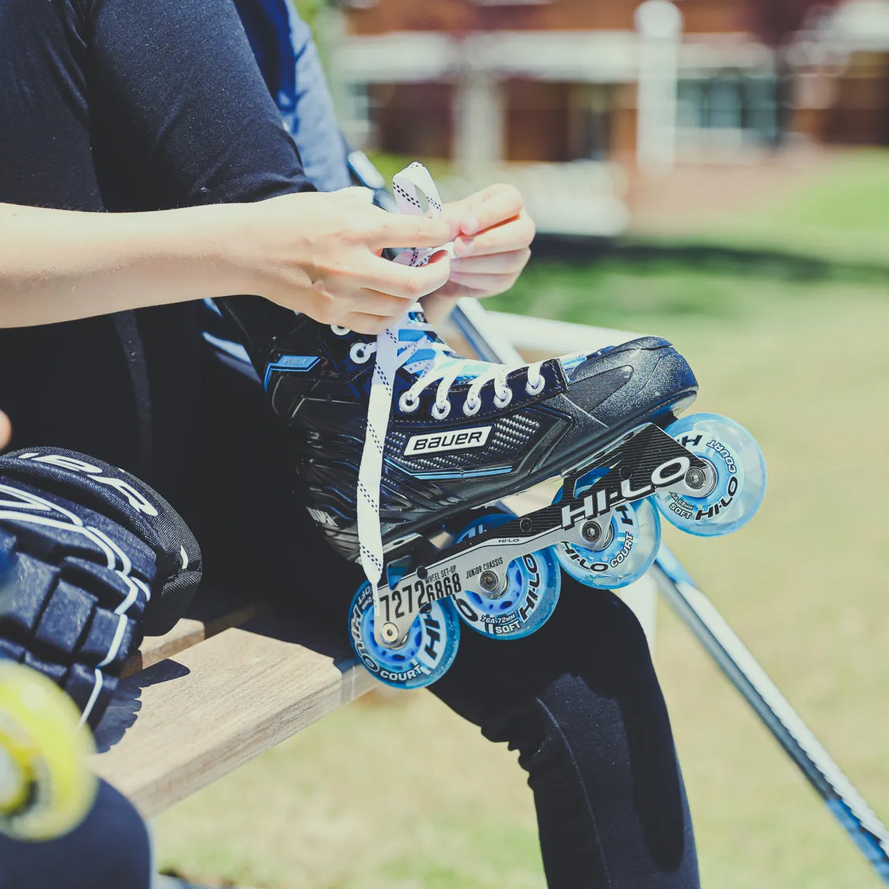 BAUER RH RSX SKATE JUNIOR