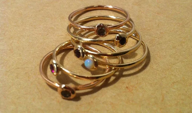 birthstone rings