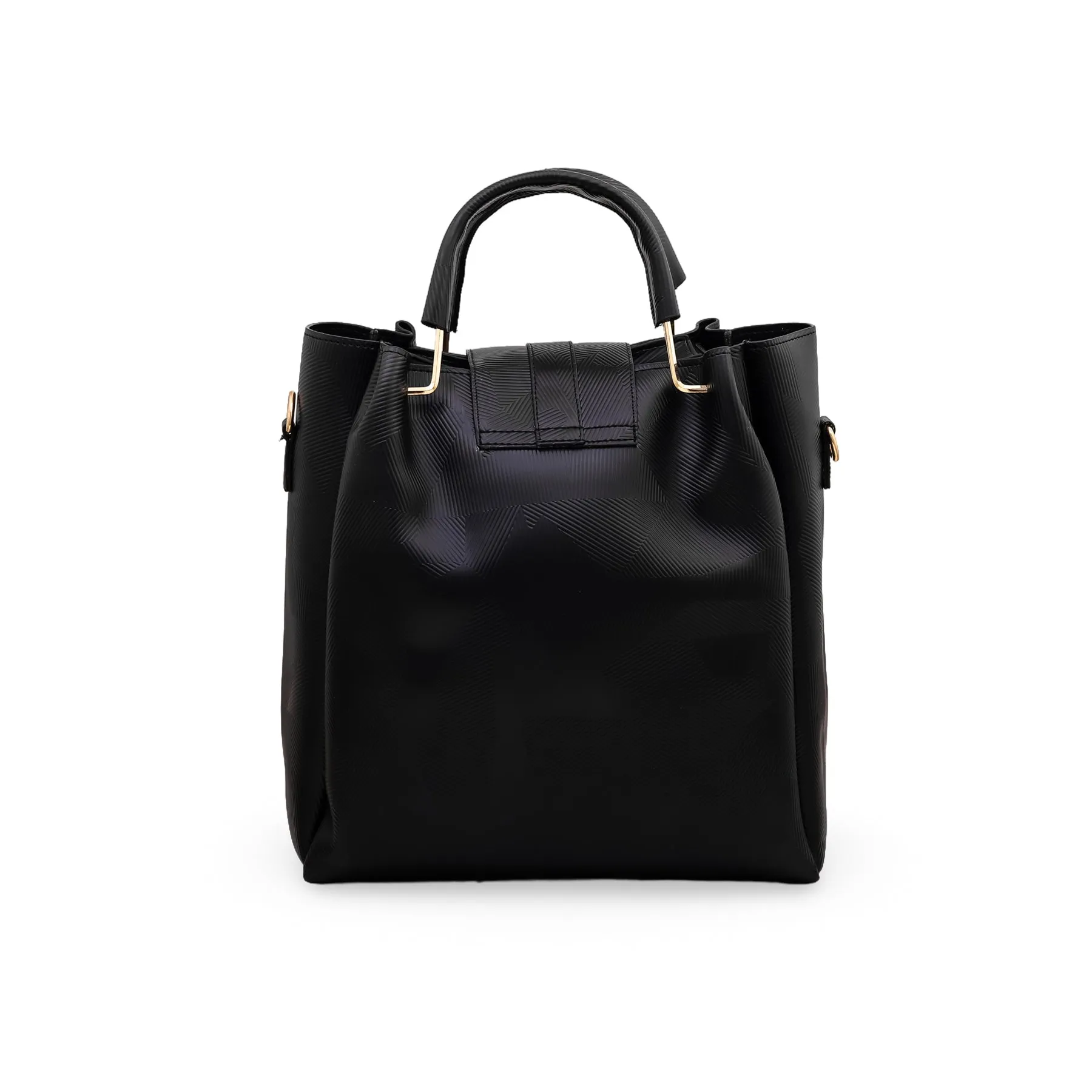 Black Formal Hand Bag P54314