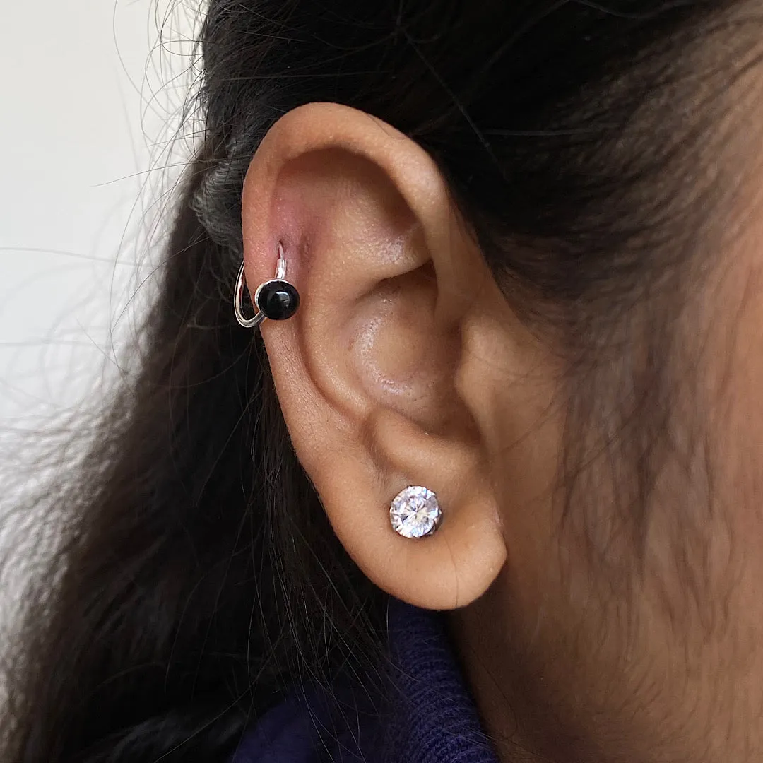 Black Helix Rings