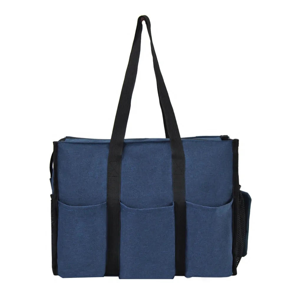 Blue NGIL Medium Utility Tote Bag