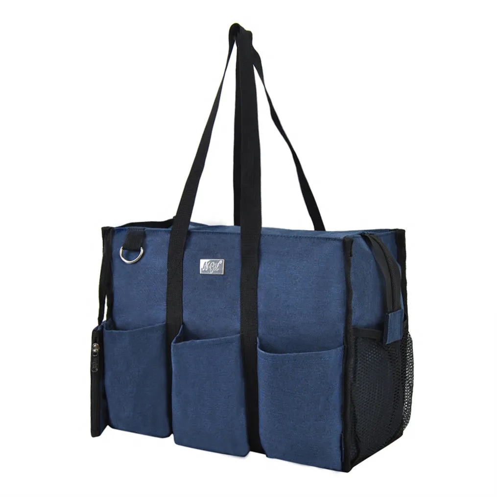 Blue NGIL Medium Utility Tote Bag