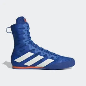 Boxschuhe ADIDAS Box Hog 4 - Blau/Silber