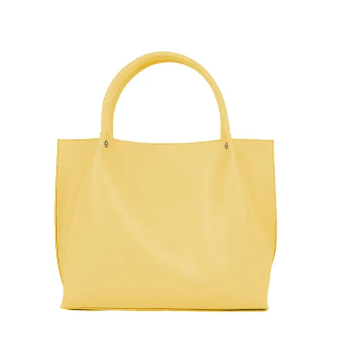 BREEZE YELLOW TOTE BAG