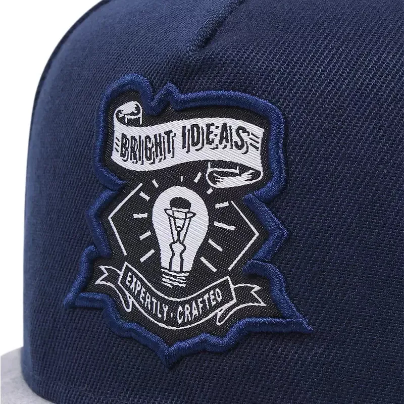 Bright Ideas Bicolor Snapback Cap