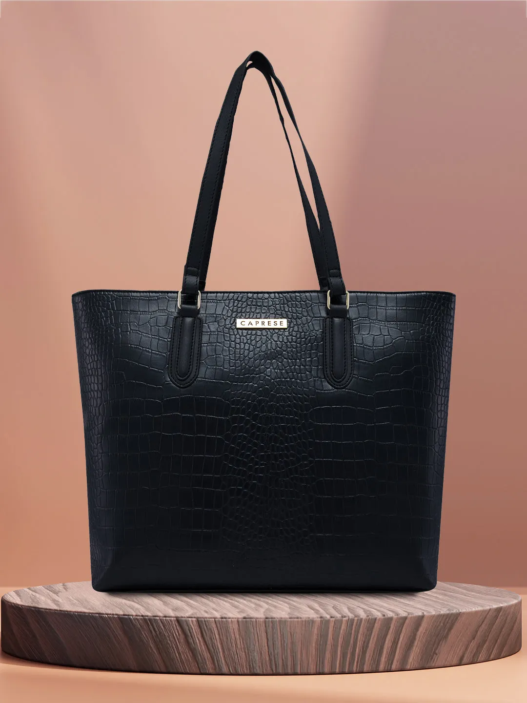 Caprese Flix Tote Medium Black