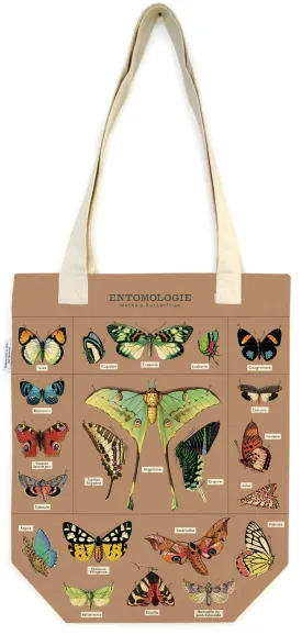 Cavallini & Co. Entomology Cotton Tote Bag